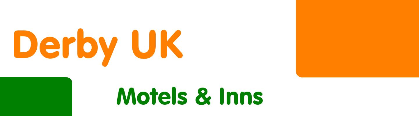Best motels & inns in Derby UK - Rating & Reviews